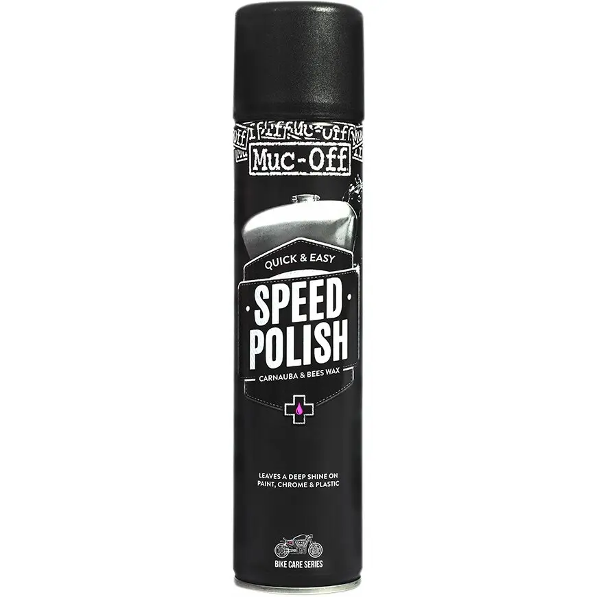 Pflegeprodukte für Motorräder Muc-Off Speed Polish