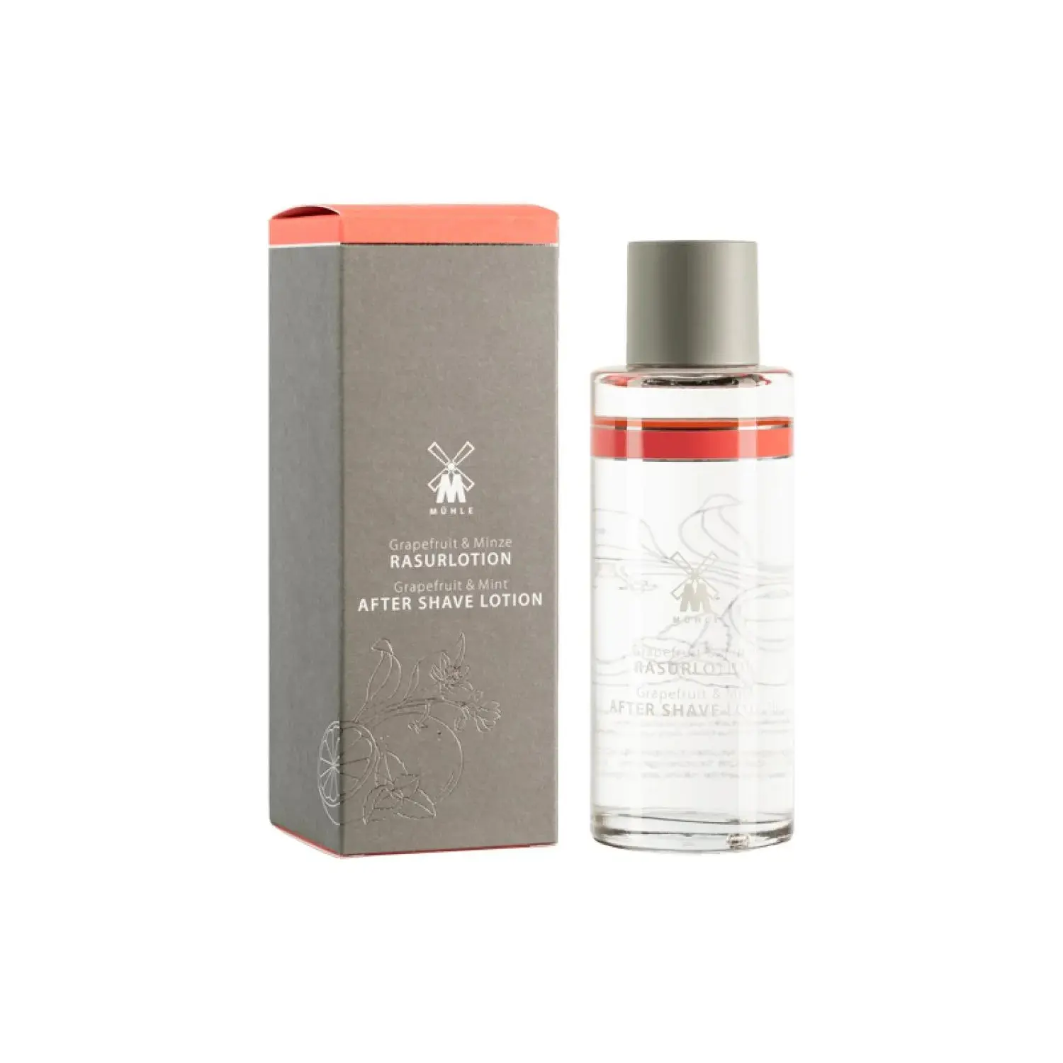 Rasierwasser Grapefruit/Mente Mühle