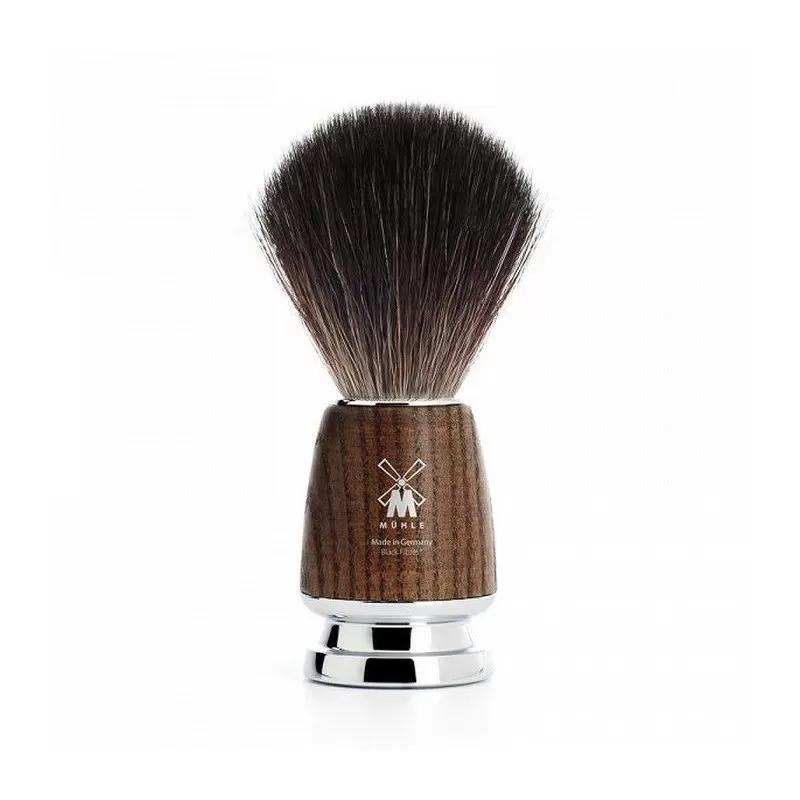 4028982212019 - Mühle Shaving Rasurkultur Rasierpinsel Esche black fibre 1 St