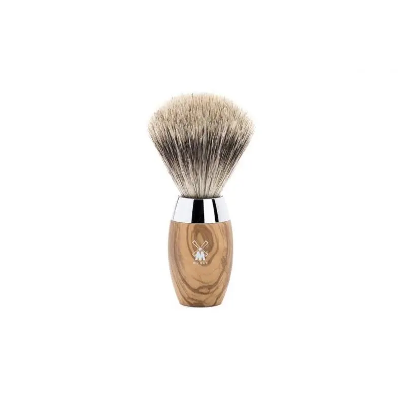 4028982281695 - Kosmo Feines Dachshaar Olivenholz Rasierpinsel