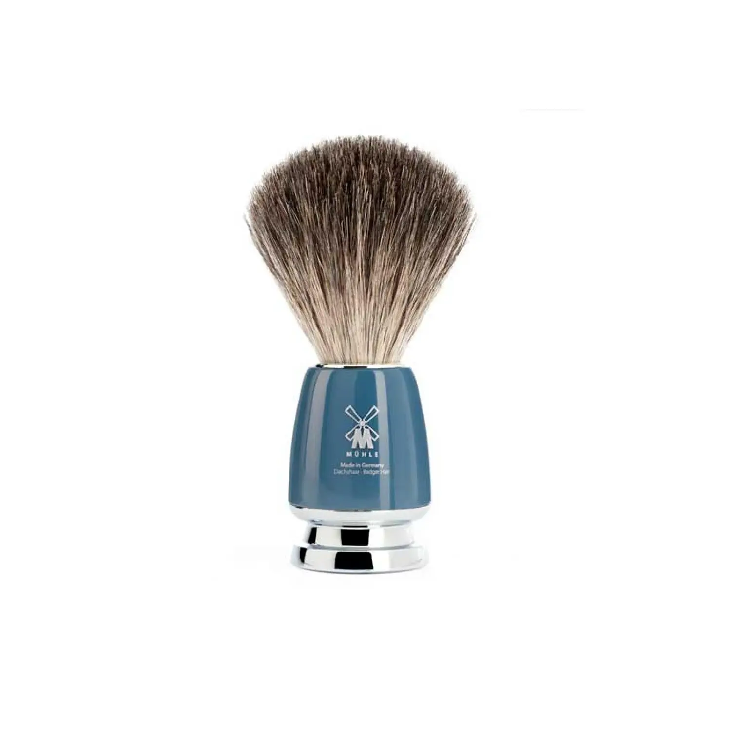 Mühle Bleu Pure Shaving Brush Rytmo