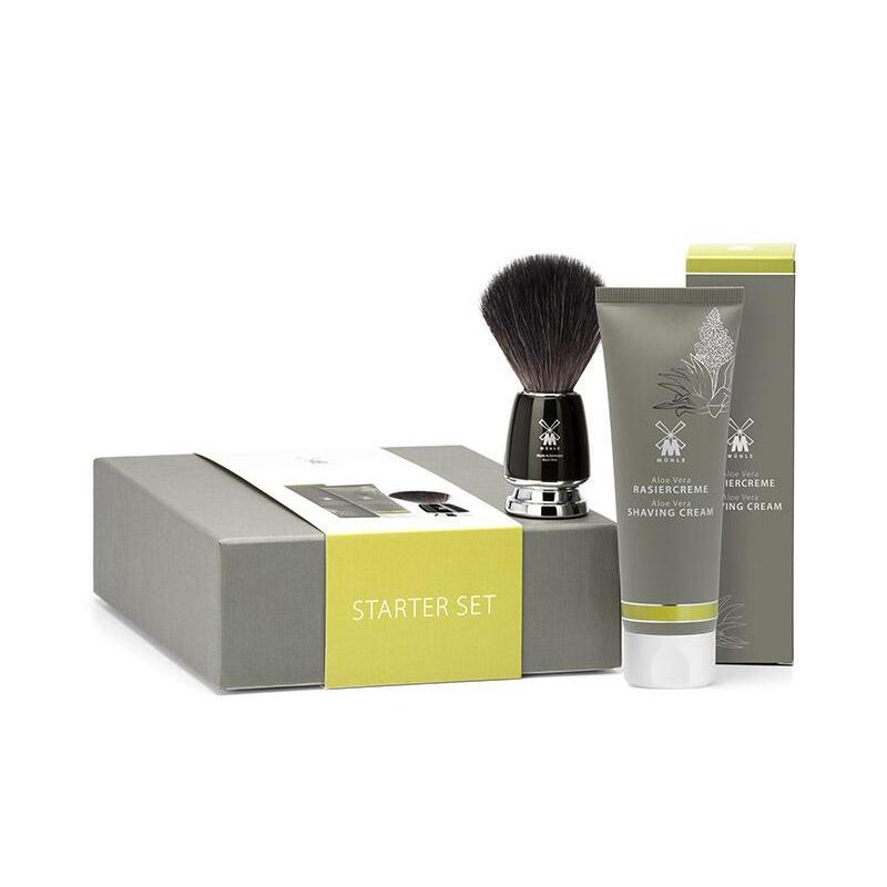 4028982008308 - Set aus Rasierpinsel Rasiercreme und Aloe Vera Rythmo