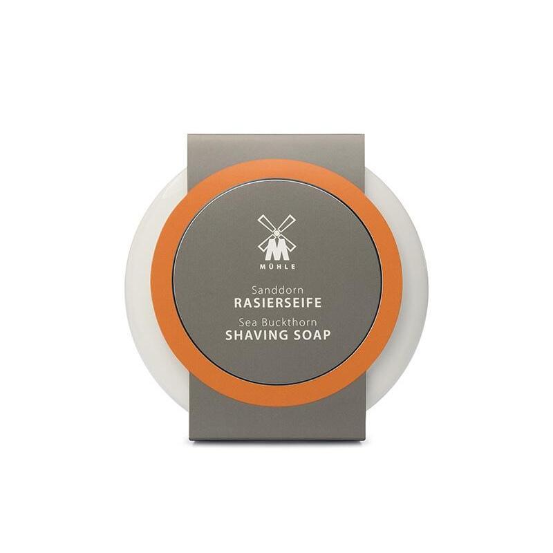 4028982012527 - Rasierschale + Rasierseife Sanddorn Mühle