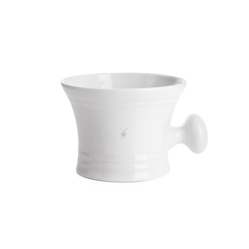 4028982010462 - Rasierschüssel mit Porzellangriff Mühle 4028982010462 - Rasierschüssel mit Porzellangriff Mühle