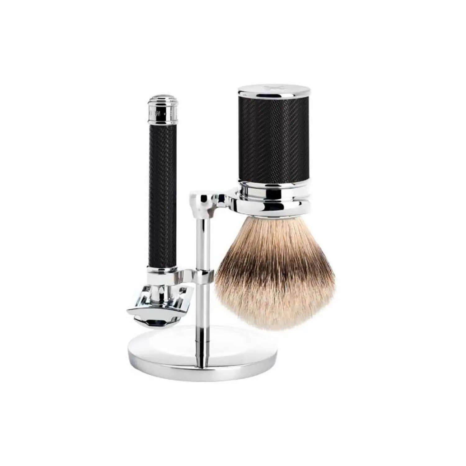 Safety Razor Kit MÃ¼hle Tradition Pur (x3)