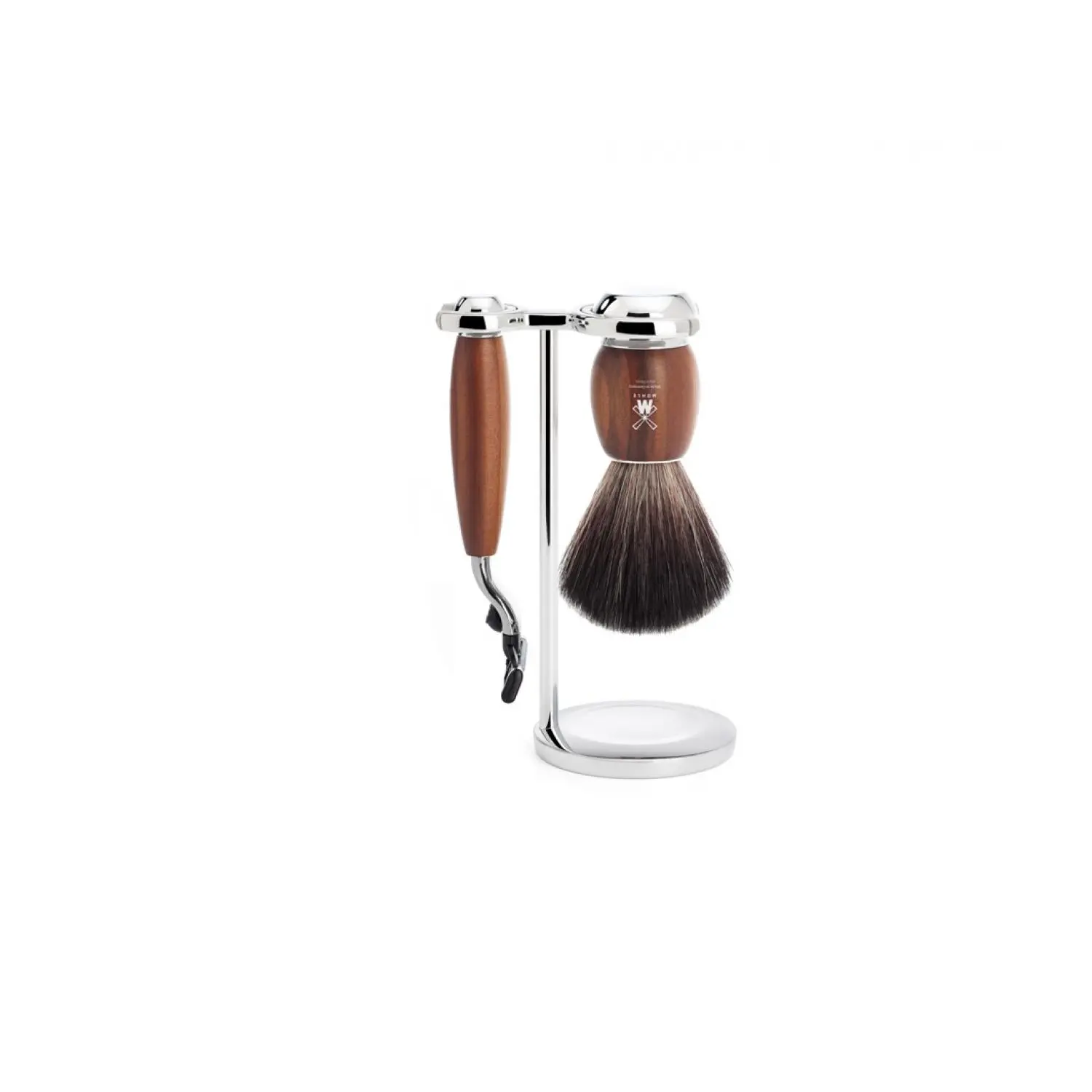 Shaving Kit MÃ¼hle Vivo Mach3Â® Prunier (x3)