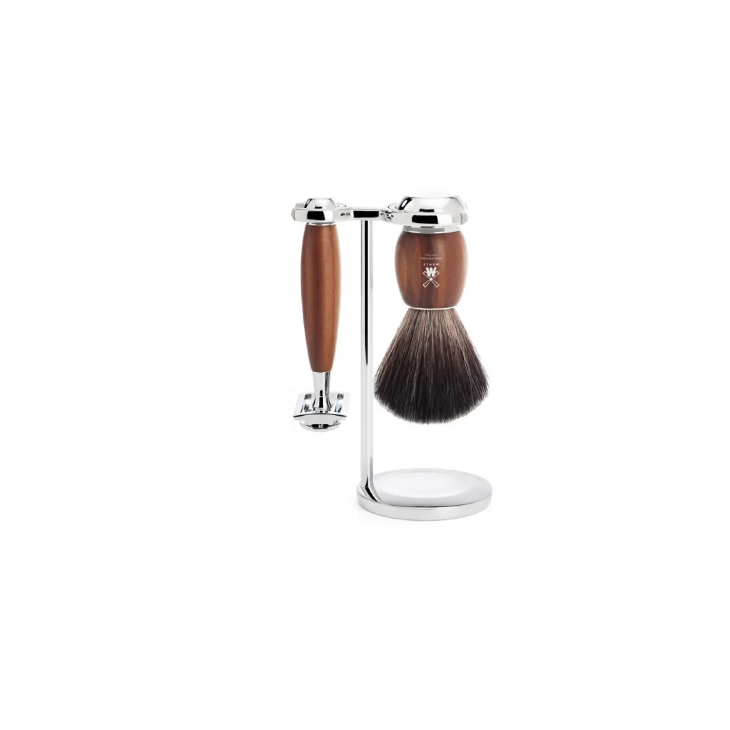 Safety Razor Kit MÃ¼hle Vivo Prunier (x3)