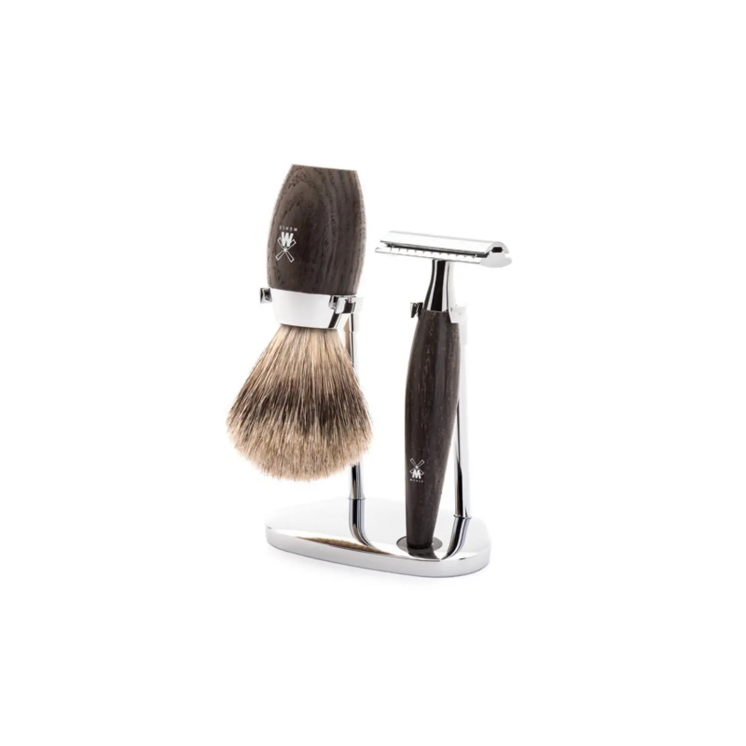 Oak Safety Shaving Kit MÃ¼hle Kosmo Pur (x3)