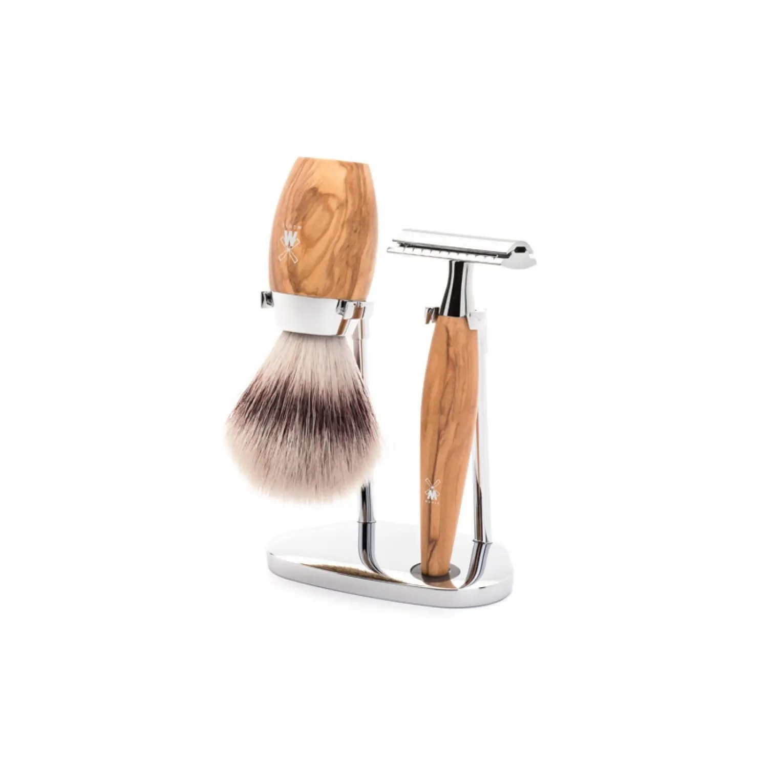 Safety Razor Kit MÃ¼hle Kosmo Olivier (x3)