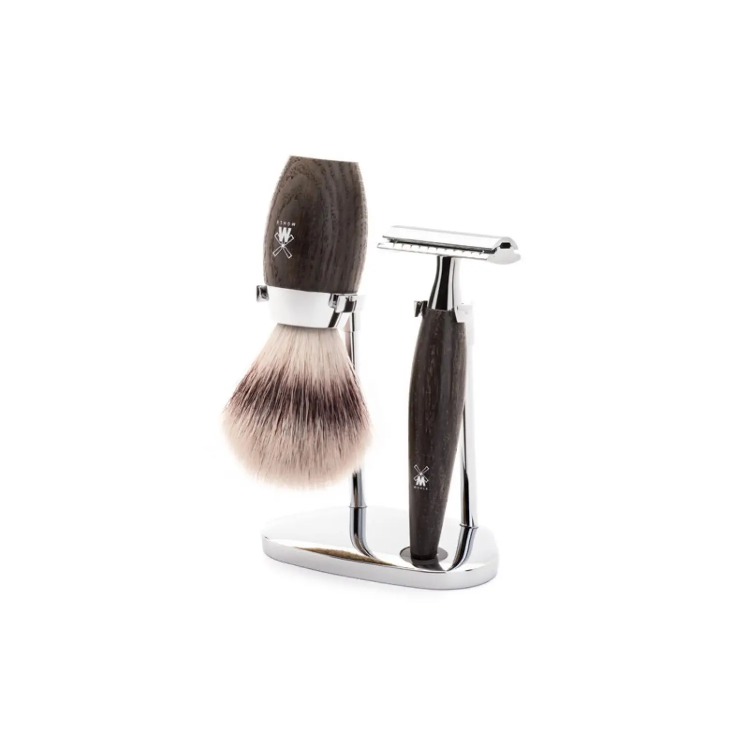 Oak Safety Shaving Kit MÃ¼hle Kosmo (x3)