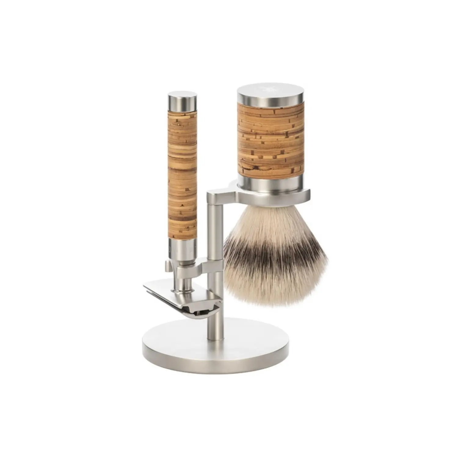 Safety Razor Kit MÃ¼hle Rocca Bouleau (x3)
