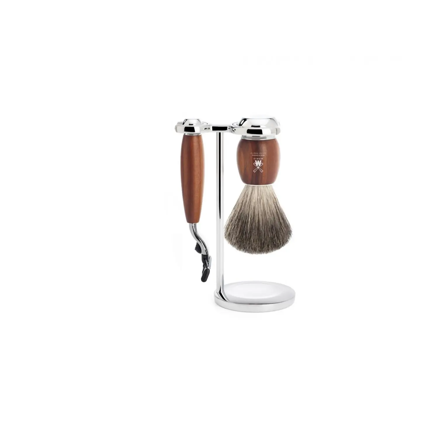 Shaving Kit MÃ¼hle Vivo Mach3Â® Pur Prunier (x3)