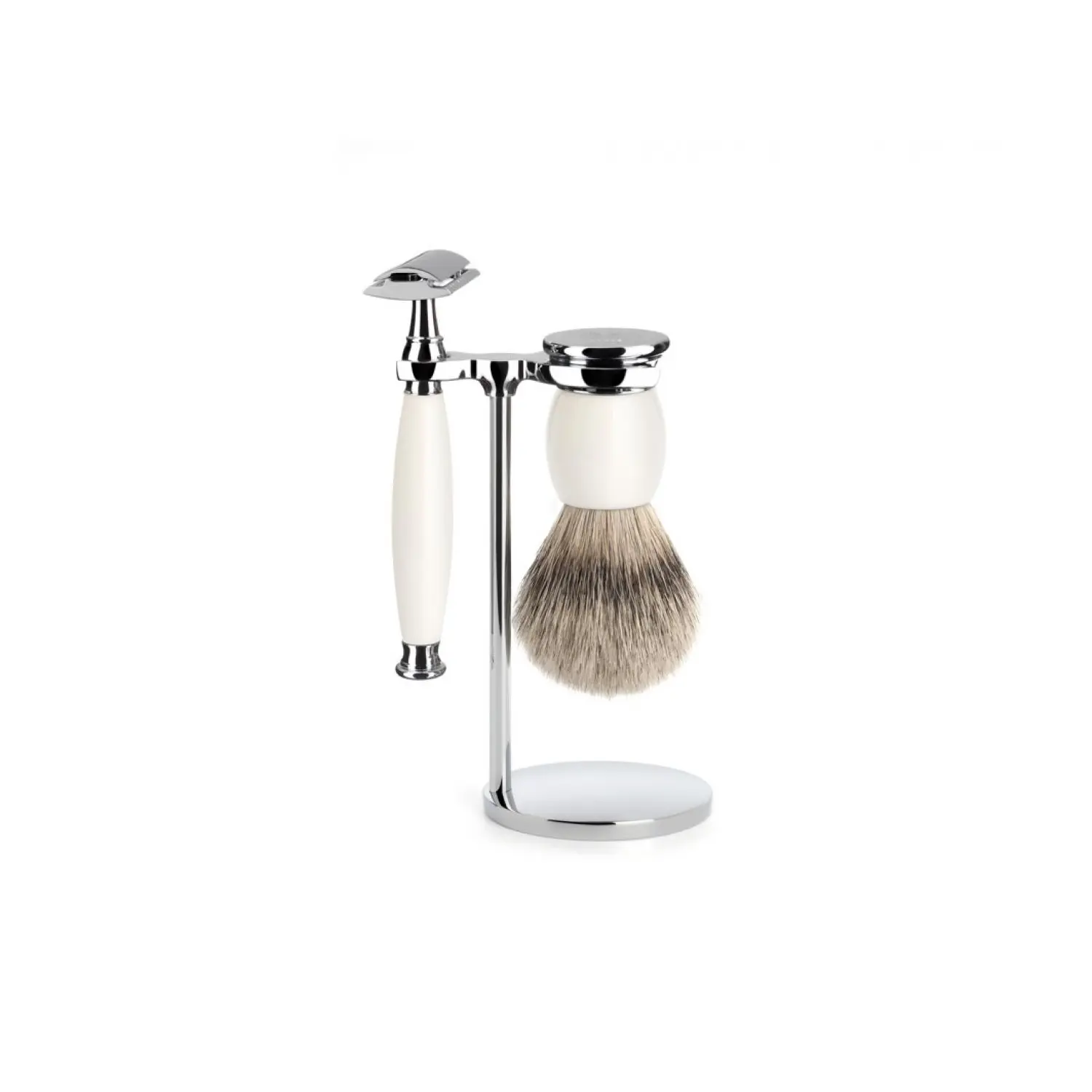 Safety Razor Kit MÃ¼hle Sophist Fusion Pur (x3)
