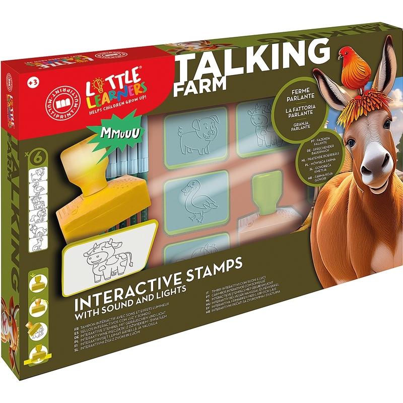 8009233939240 - Set mit Stempeln von Farmtieren Multiprint