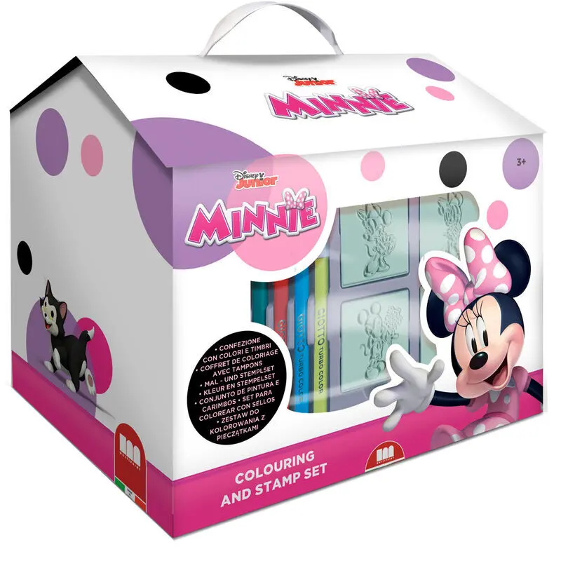 8009233098664 - Schreibwarenbox Disney Minnie house