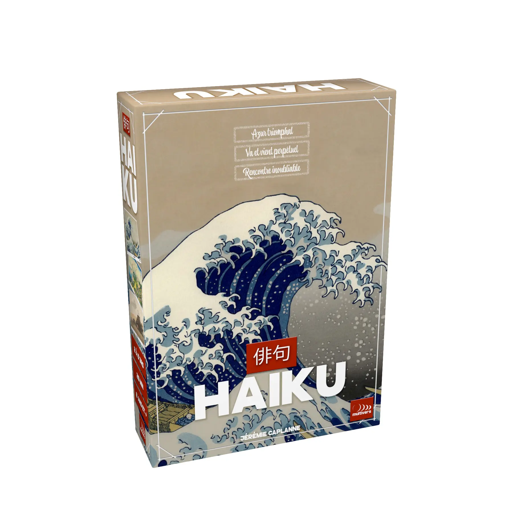 Gesellschaftsspiele Multivers Haiku