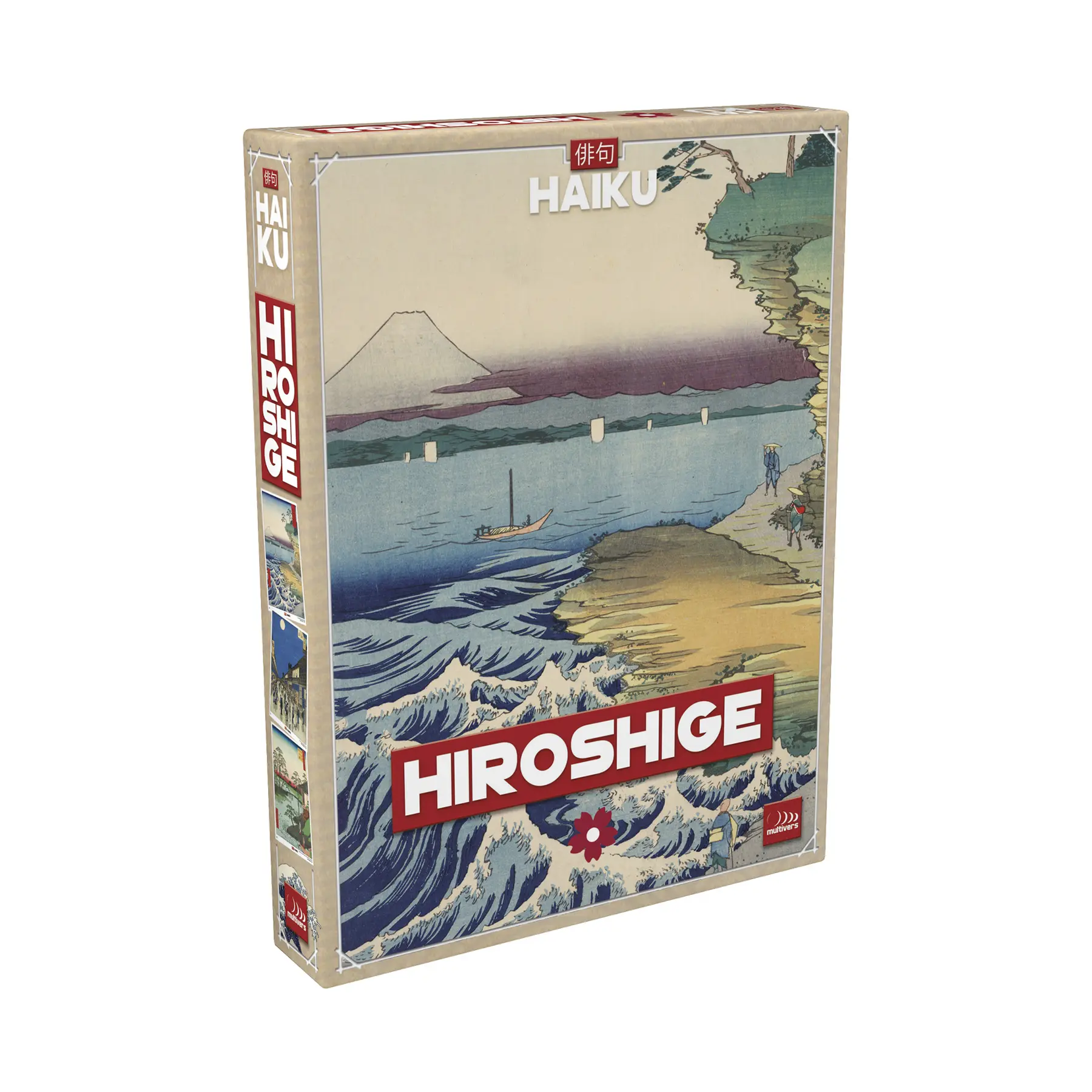 Gesellschaftsspiele Multivers Haiku Hiroshige