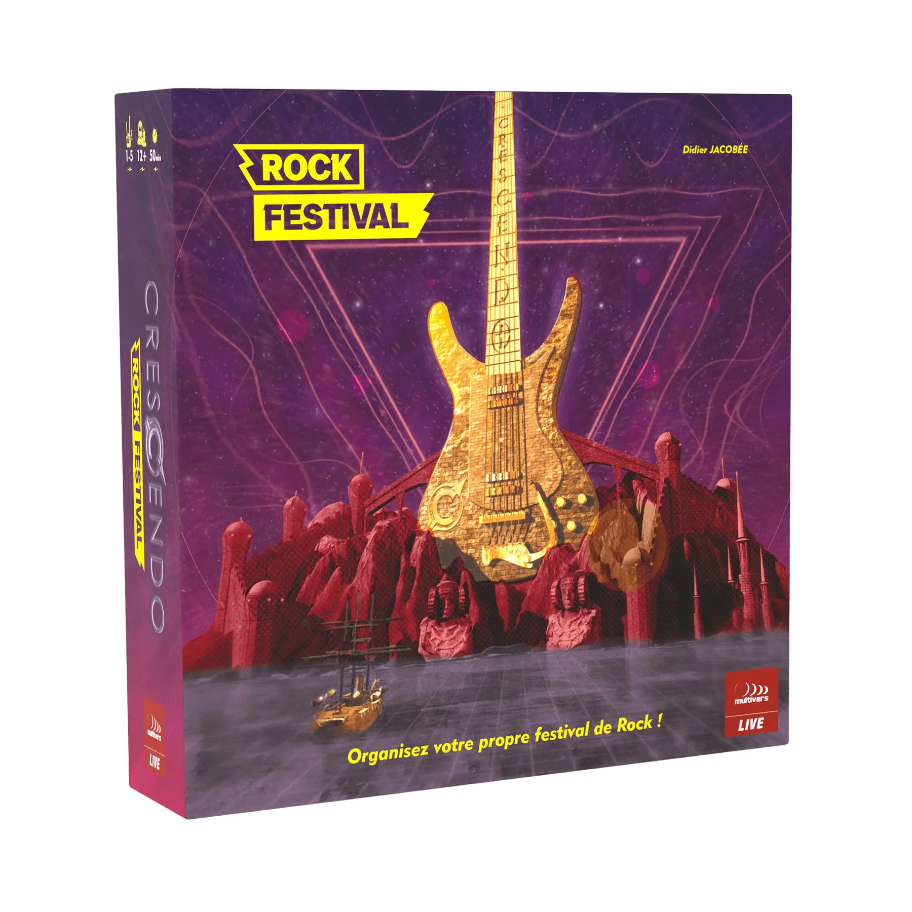 3760205230707 - Gesellschaftsspiele Rock Festival Crescendo