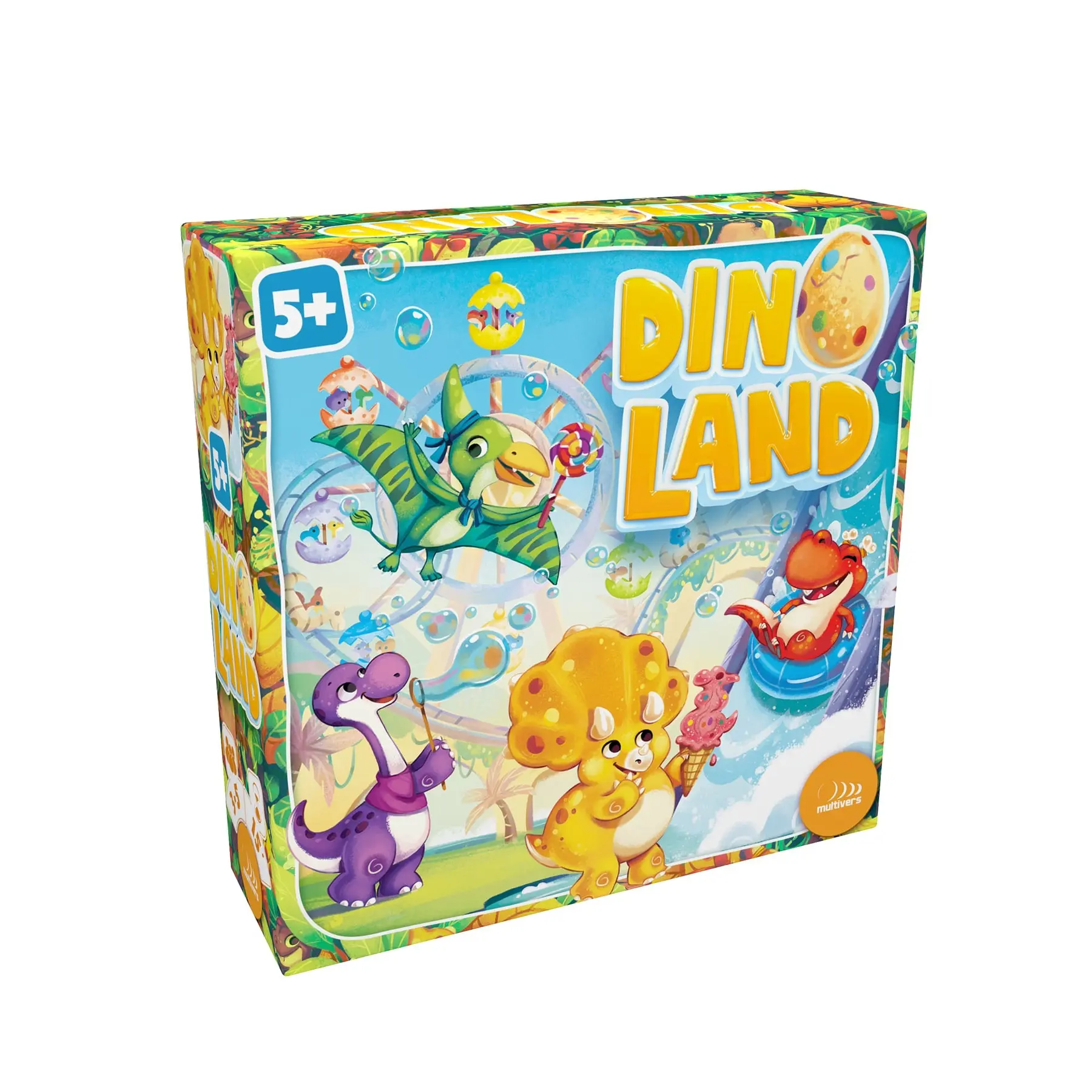 3760205230875 - Kartenspiele Dinoland