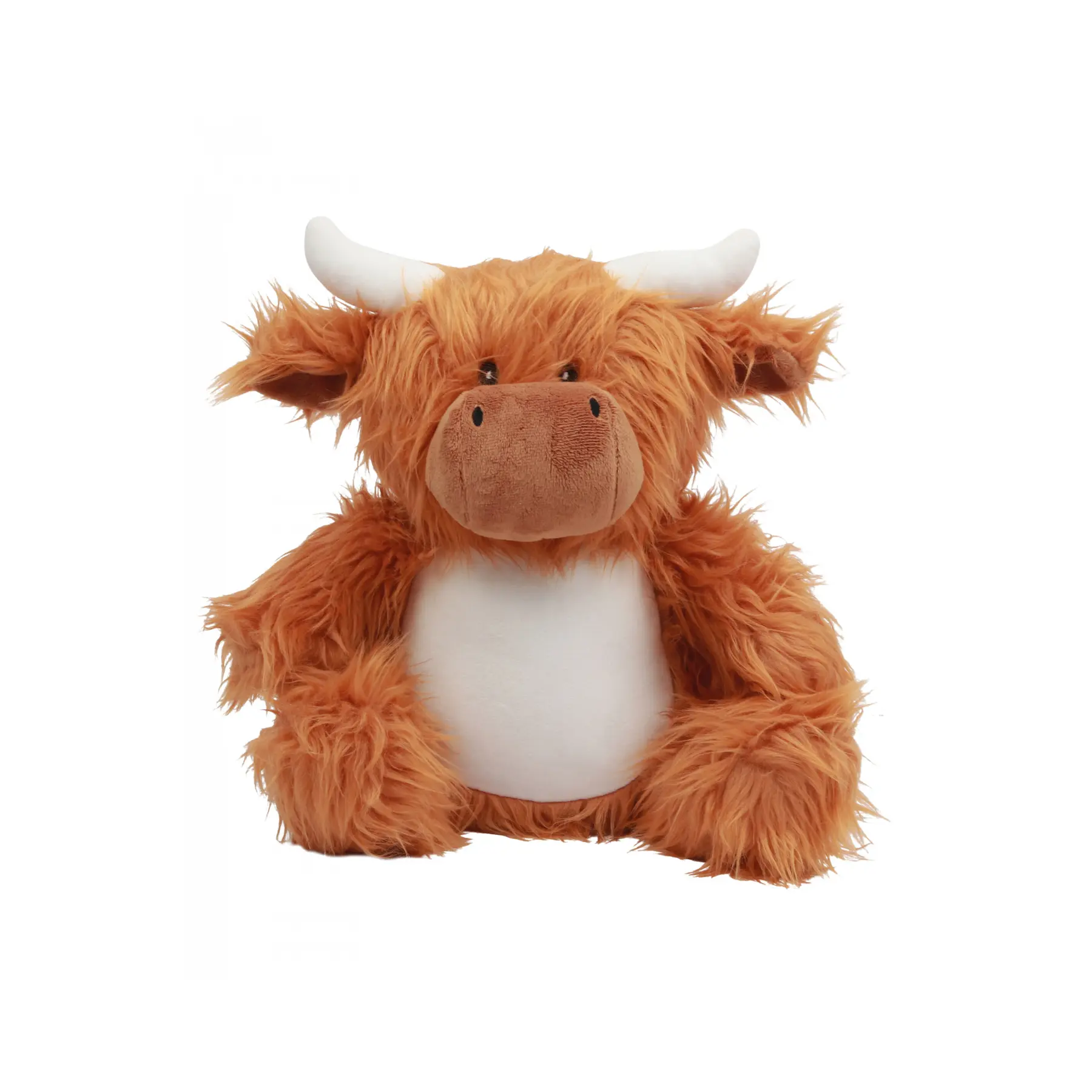 5056375803826 - Plüschtier mit Reißverschluss Vache