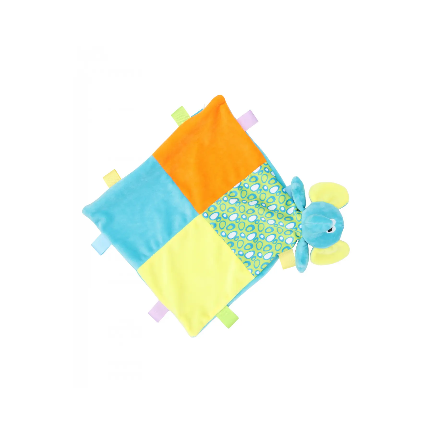 5056375803888 - Flaches Kuscheltier Éléphant