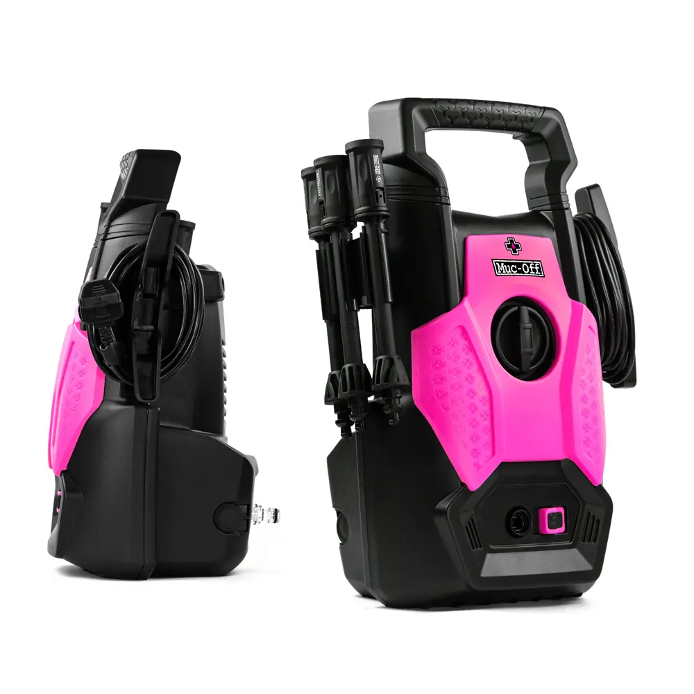Muc-Off Motor Fiets Auto Hogedrukreiniger Kit Met Onderhoudsproducten