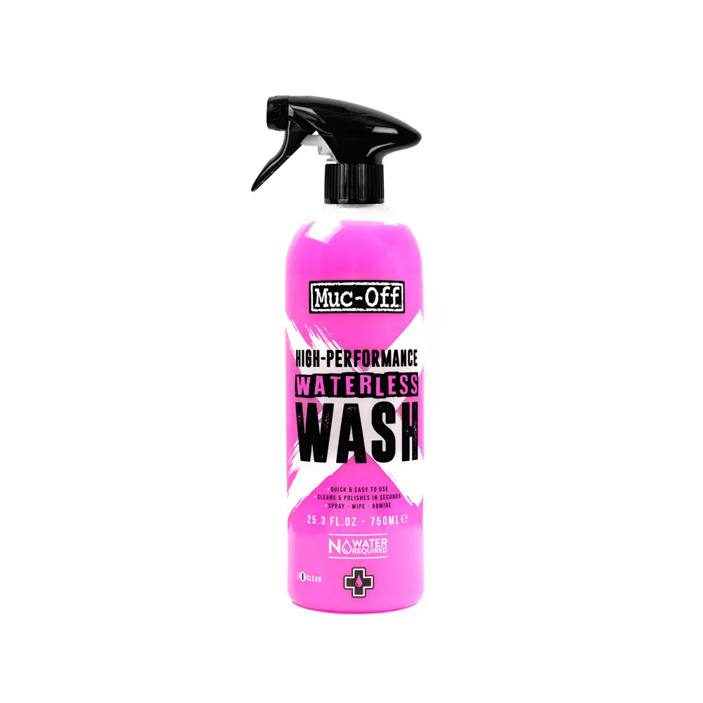 Più pulito Muc-Off waterless wash 750 ml