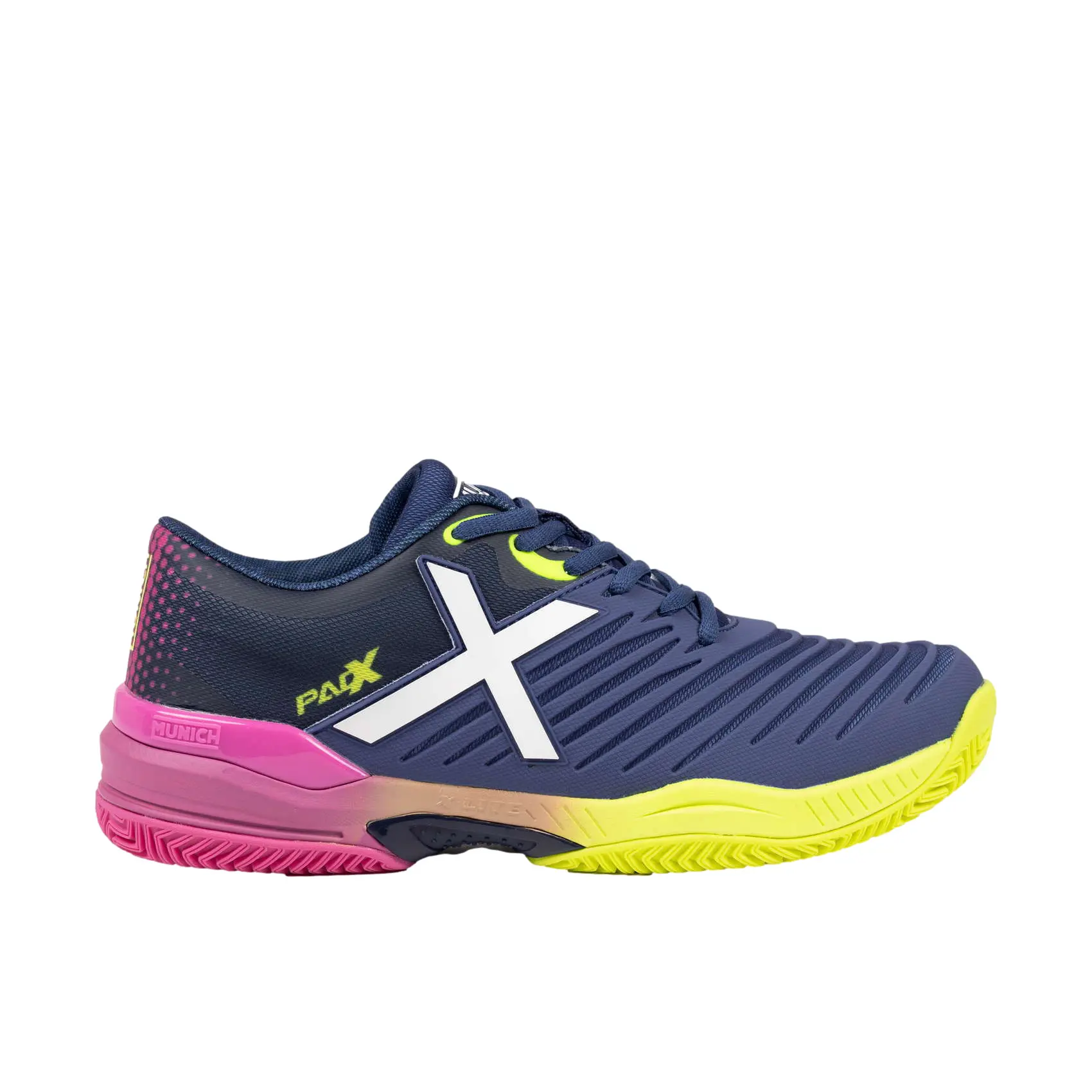 Munich Padx 63 Padelschoenen Blauw EU 42