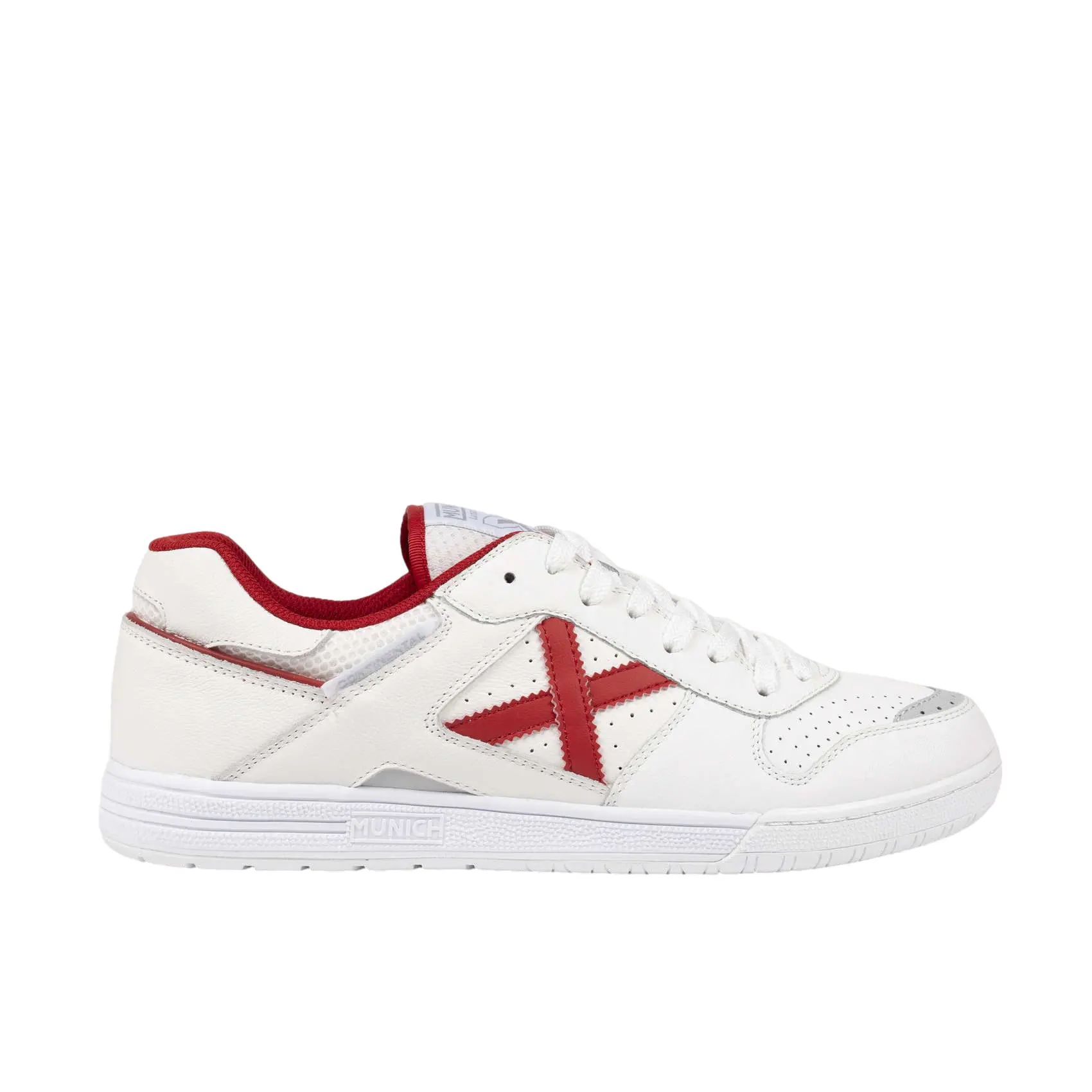 Fußballschuhe Continental Indoor - Blanc - unisex - Size: 44