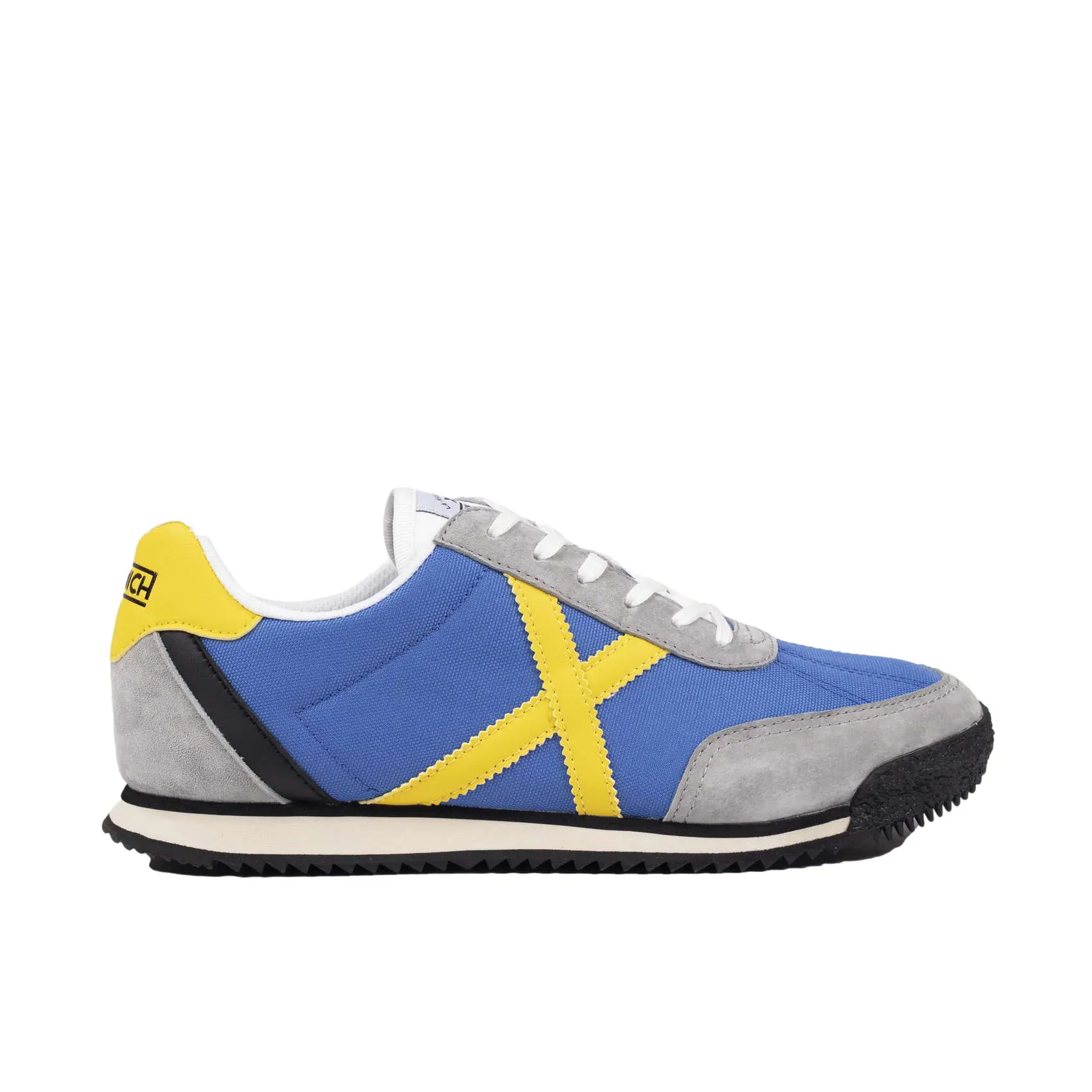 Klassische flache Sneakers Munich Riber 12