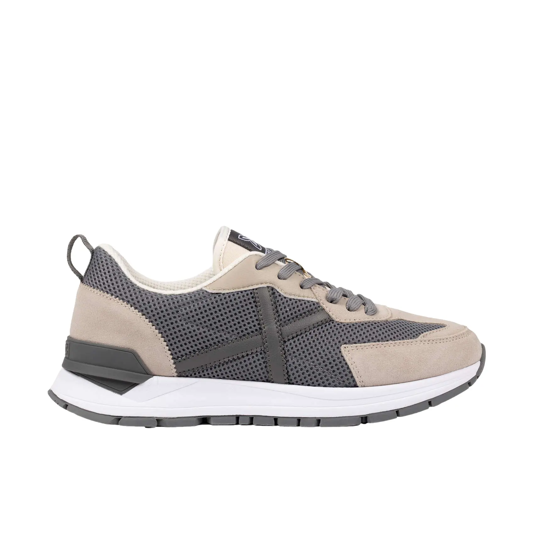 Munich Homme Baskets rétro running Versatile 31, Gris, Taille 40