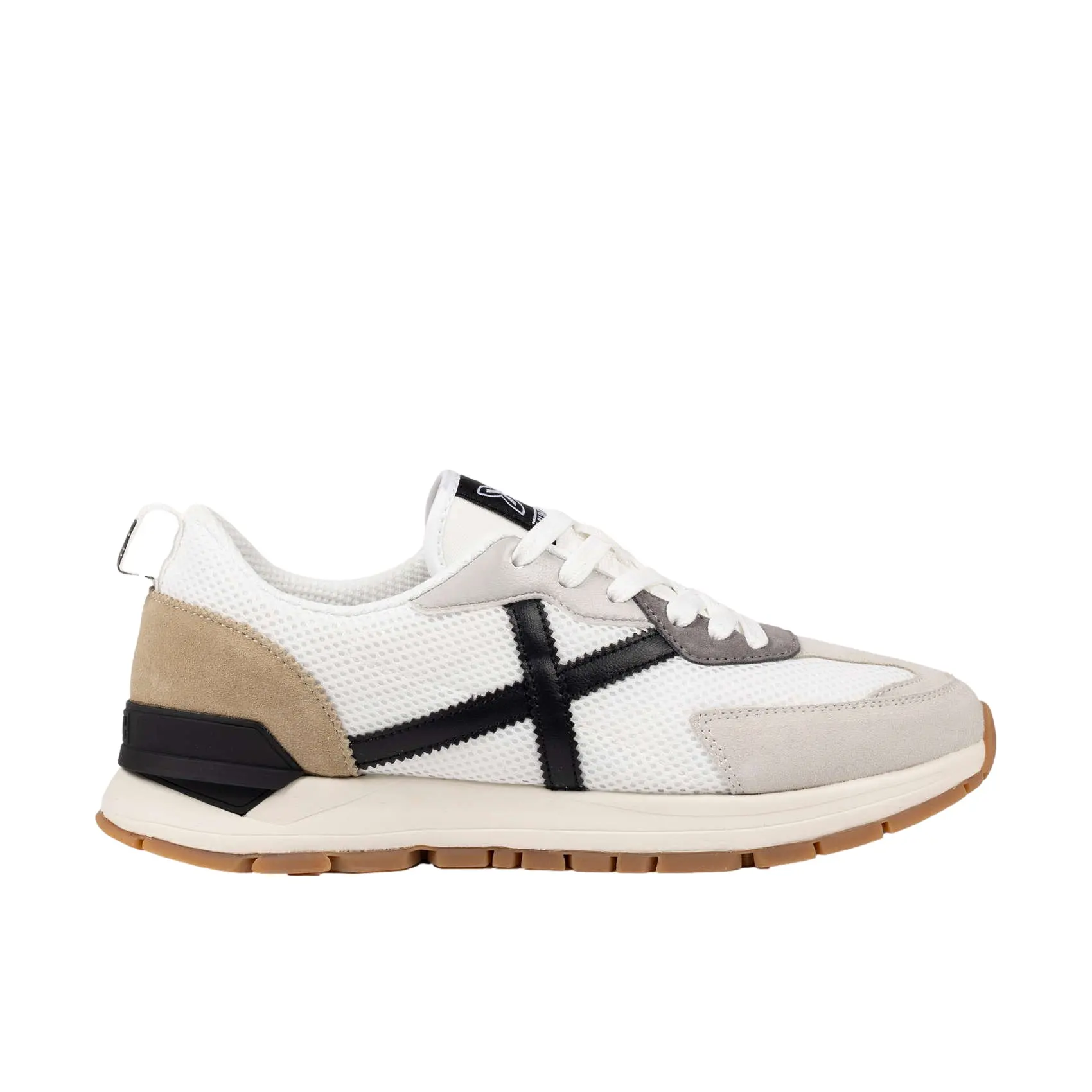 Munich Homme Baskets rétro running Versatile 32, Blanc, Taille 44
