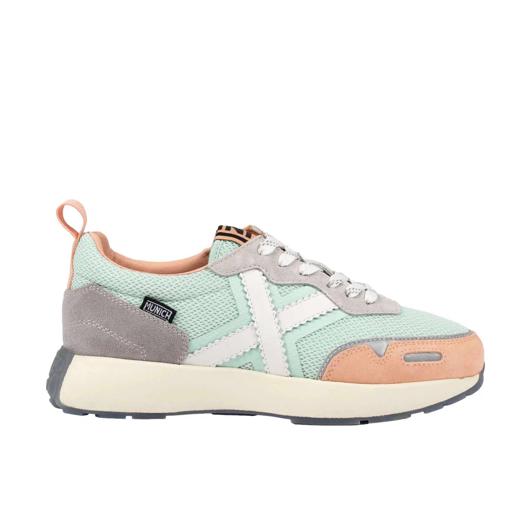 Elegante Damen Sneaker Munich Zapatilla Heritage Xemine 98