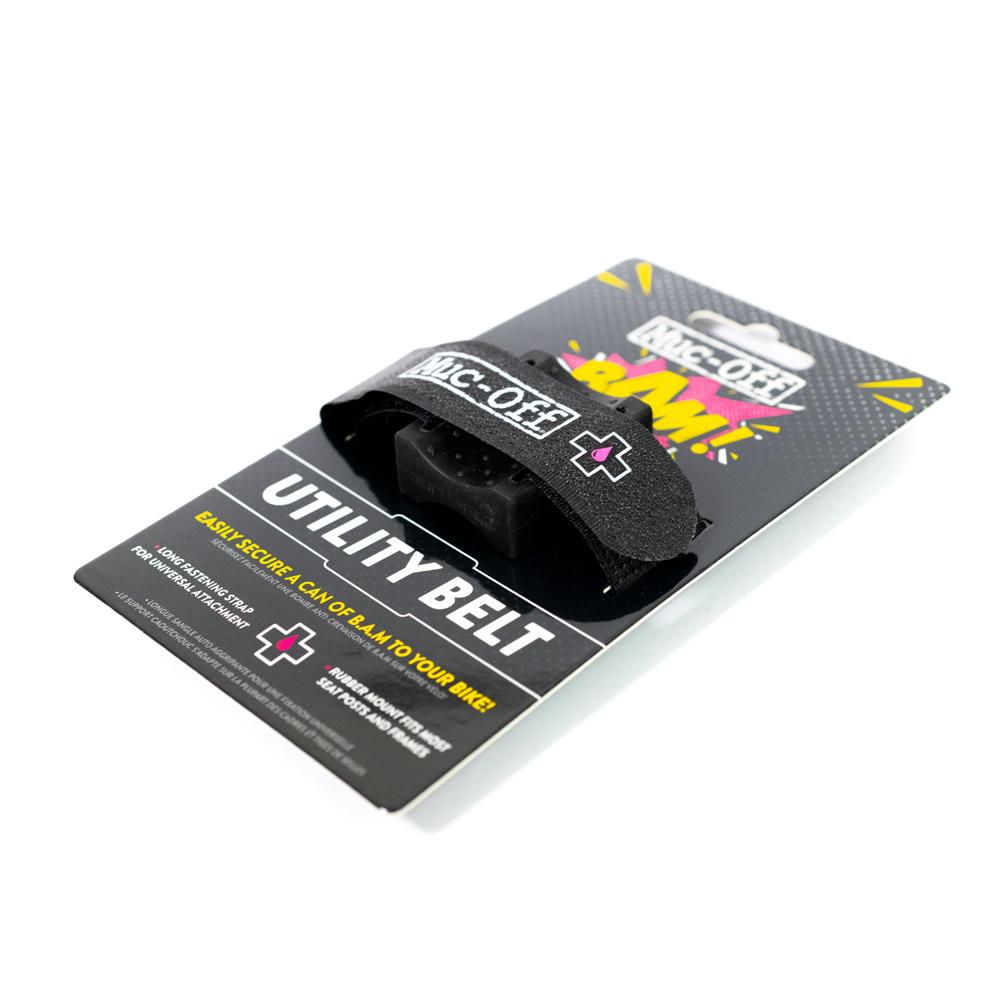 Muc-Off B.A.M! Utility Belt Rahmenbefestigung