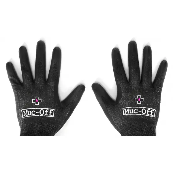 Gants d'atelier Muc-Off noir- M
