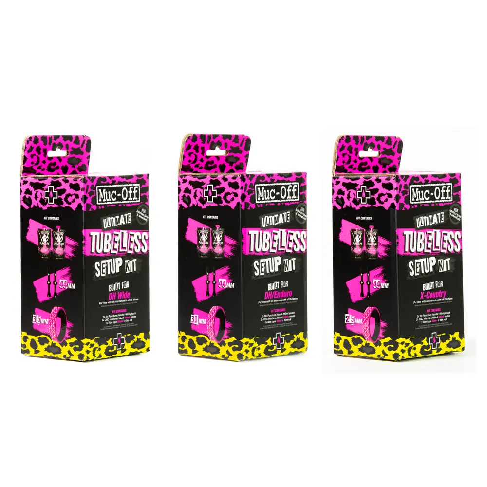 Kit Tubeless Muc-Off Ultimate Dh/Plus