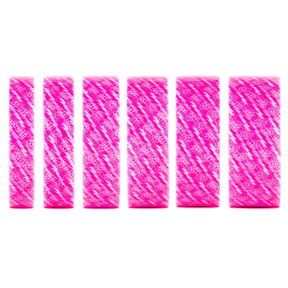 Fond de jante Muc-Off rouleau 10m rose- 28mm