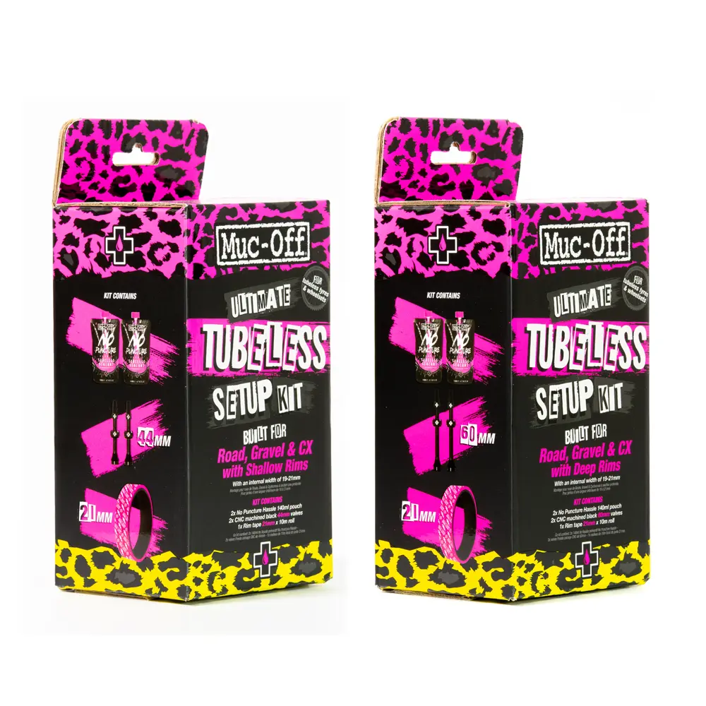 Kit Tubeless Muc-Off Ultimate road