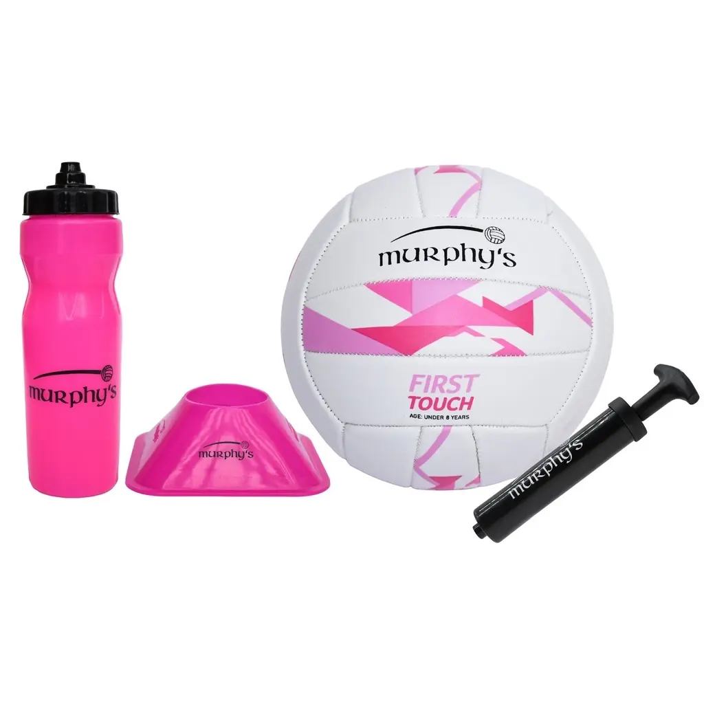 Ballon-Set mit Flasche und Handpumpe Murphy's First Touch