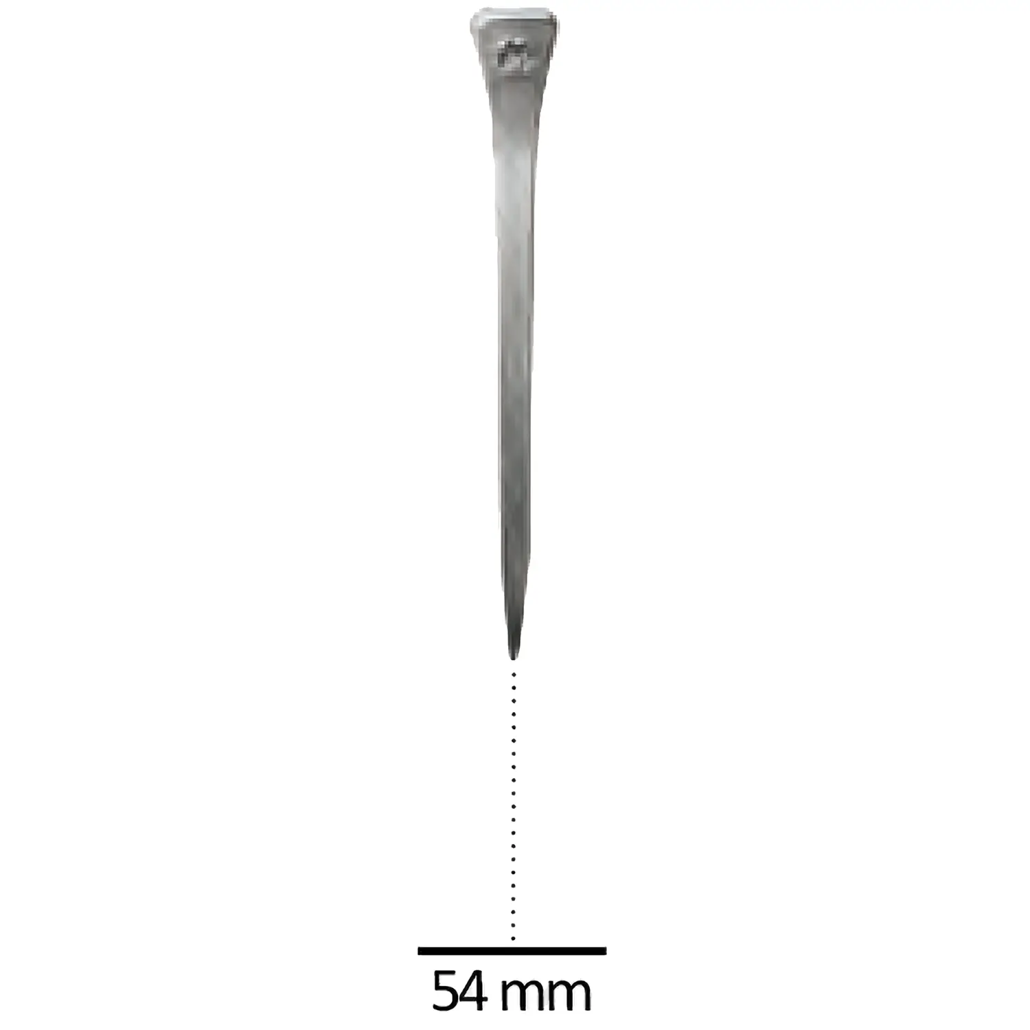 Outils de maréchalerie clous à ferrer Mustad ESL5 (x250)