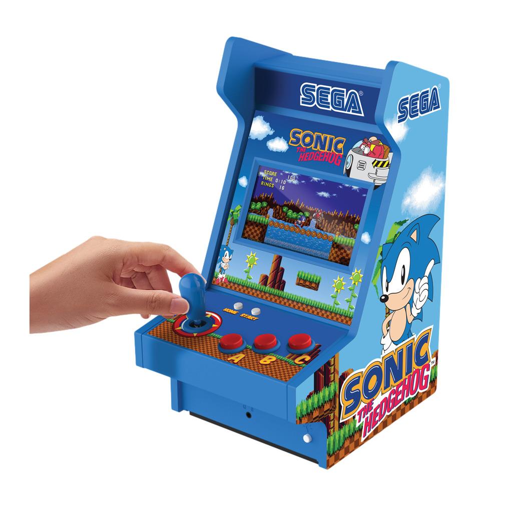 0845620071951 - Arcade-Spiele Sonic The Hedgehog Mighty Player