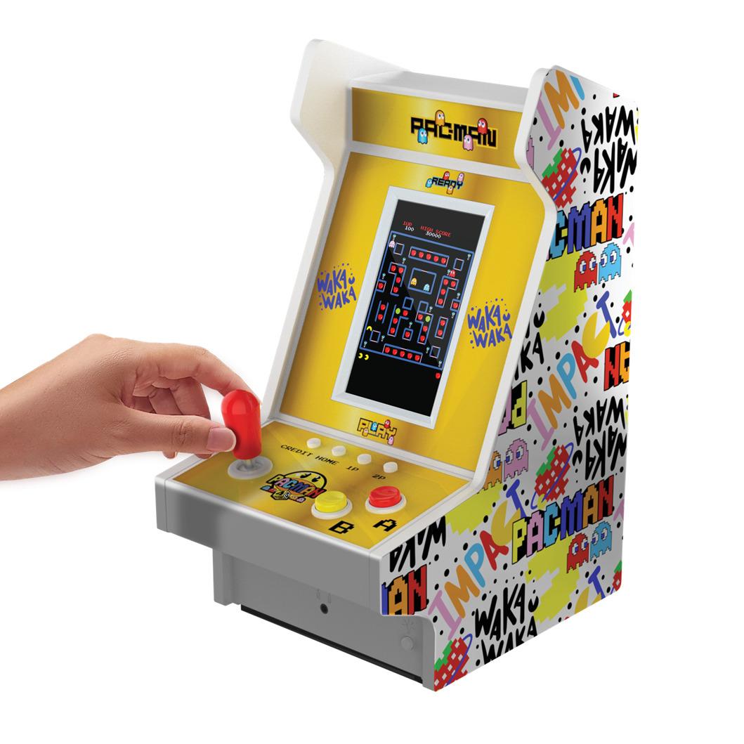 0845620071968 - Arcade-Spiele Pac-Man 45e anniversaire Mighty Player