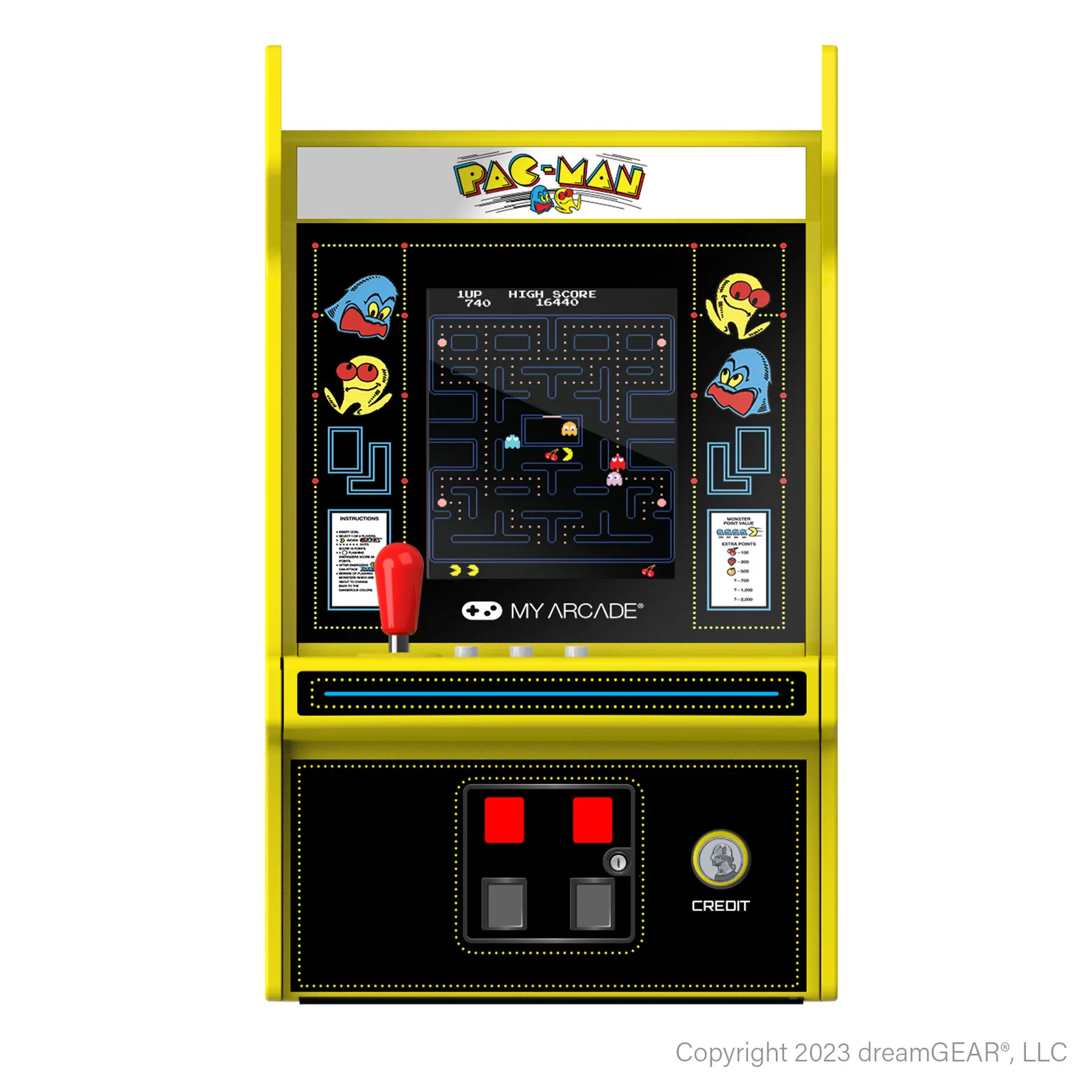 5051678270139 - Handheld-Konsole Pac man