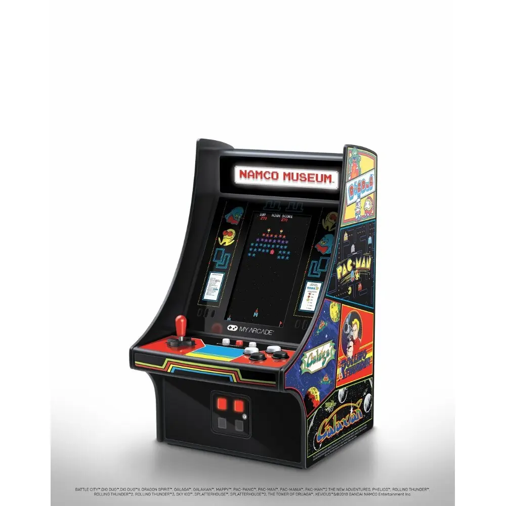 0845620032266 - MINI PLAYER 10 BANDAI NAMCO MUSEUM HITS (20 IN 1)