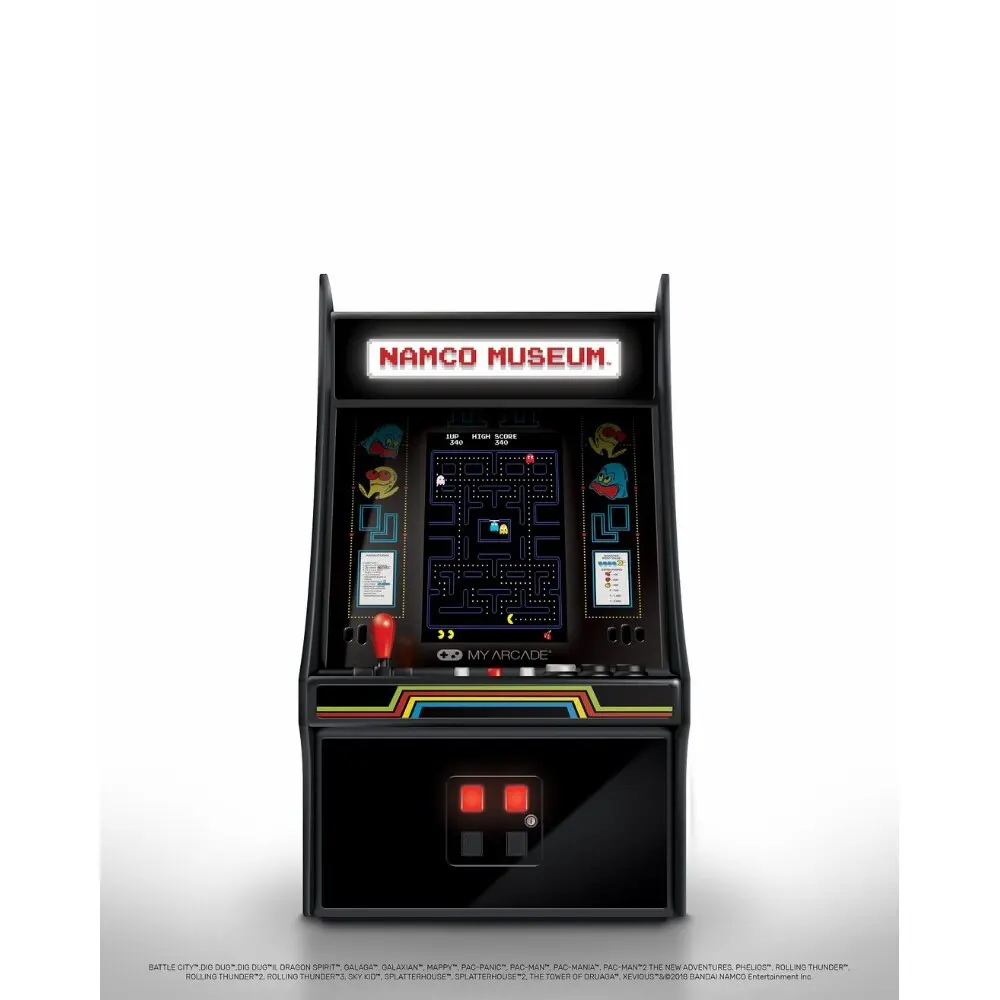 electronic games My Arcade Gaming Mini Namco Museum | Sneakids