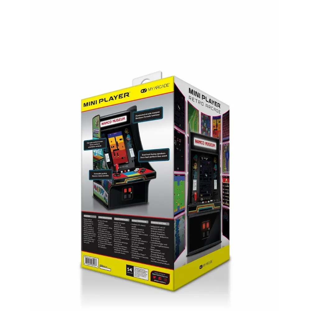 electronic games My Arcade Gaming Mini Namco Museum | Sneakids