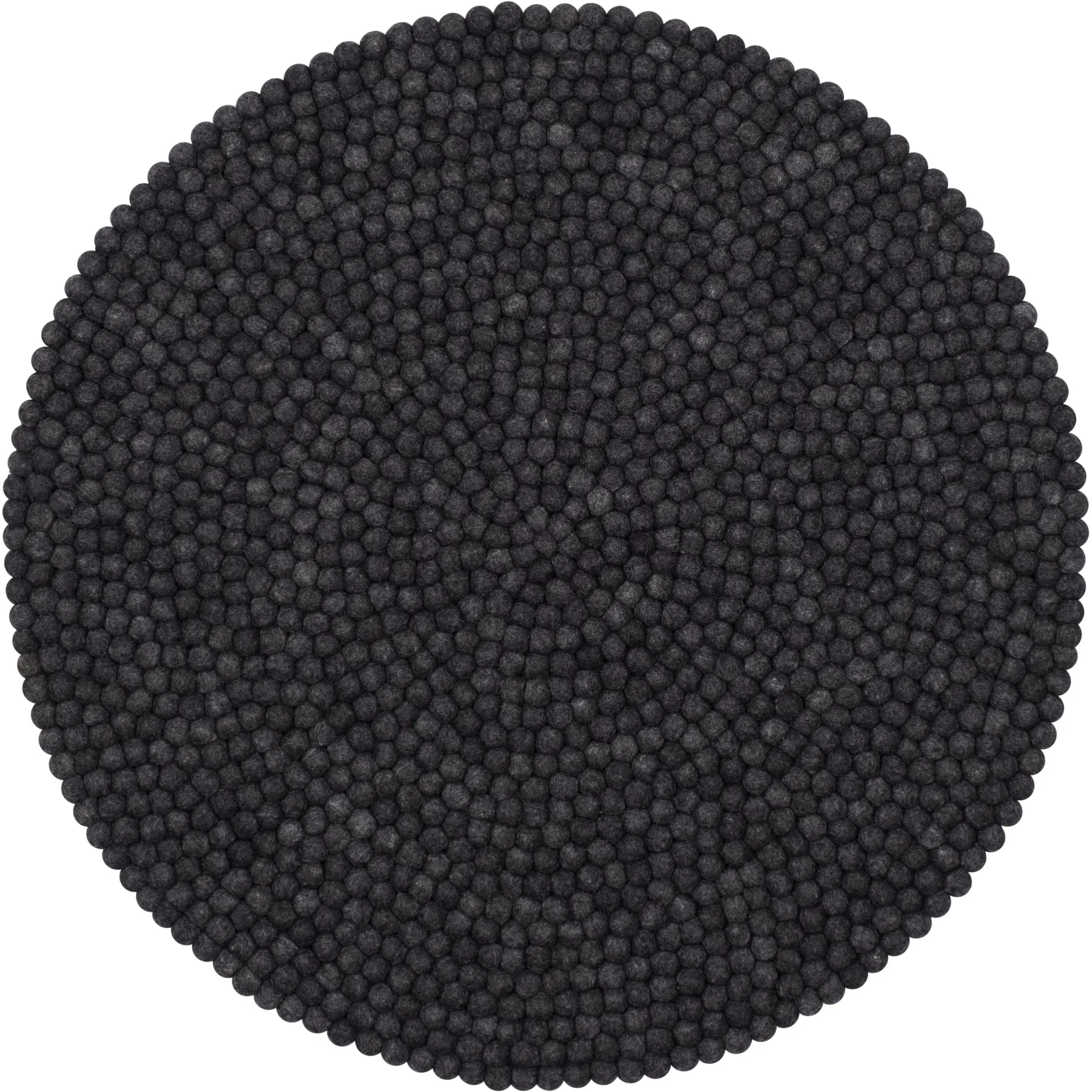 4056091952335 - myfelt Hugo Filzkugelteppich rund Ø 70cm 019-070