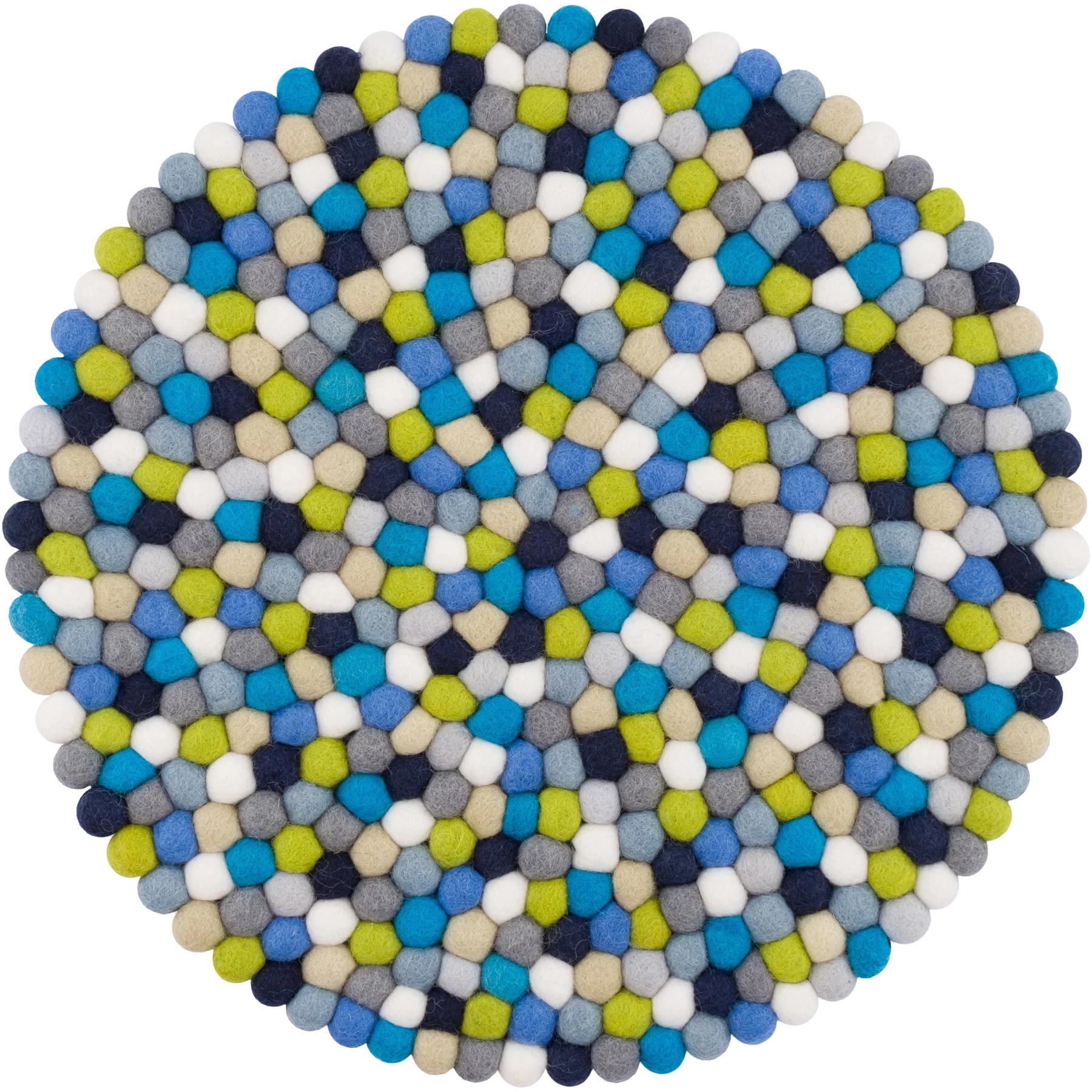 0791082129481 - Runder Stuhlpolster Fritz