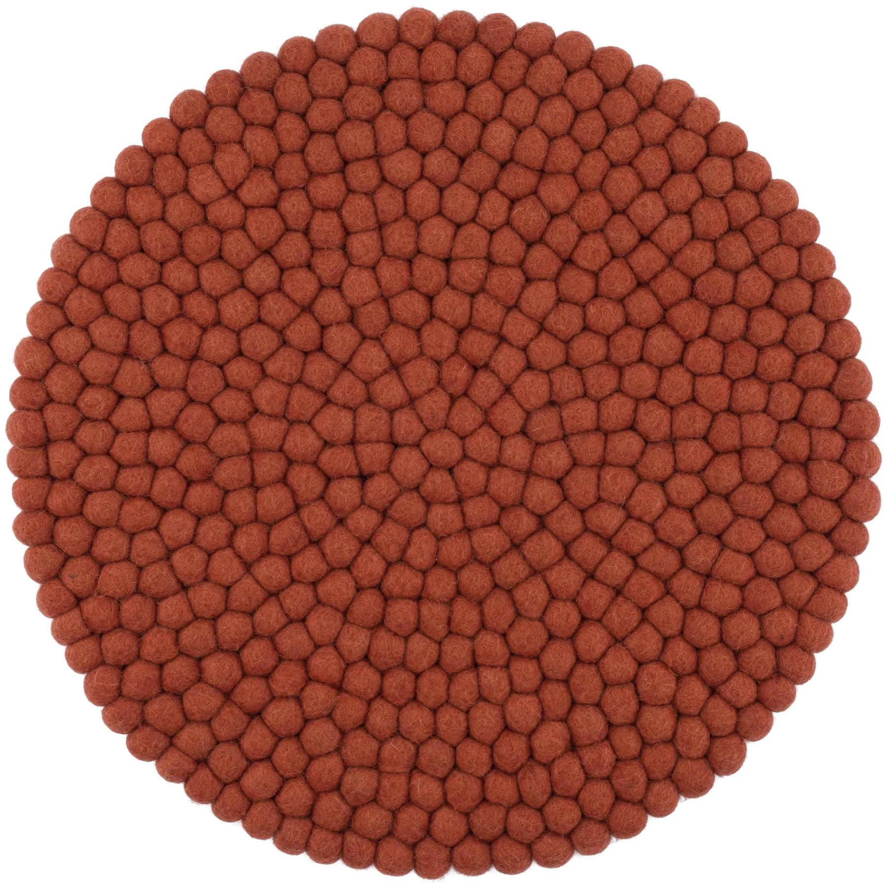 0791082133860 - Runder Stuhlpolster Lora