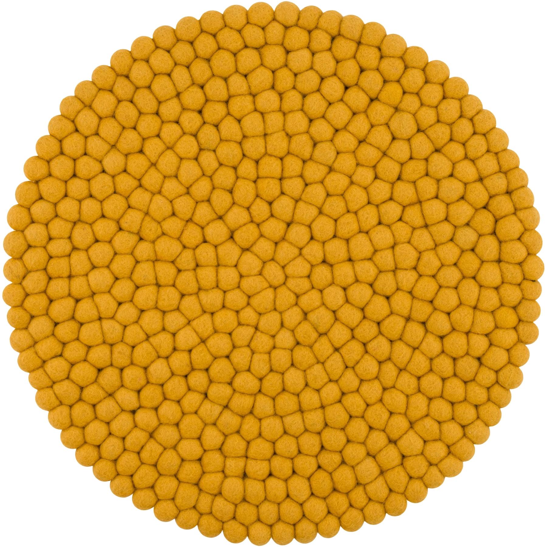 0791082133891 - Runder Stuhlpolster Klara